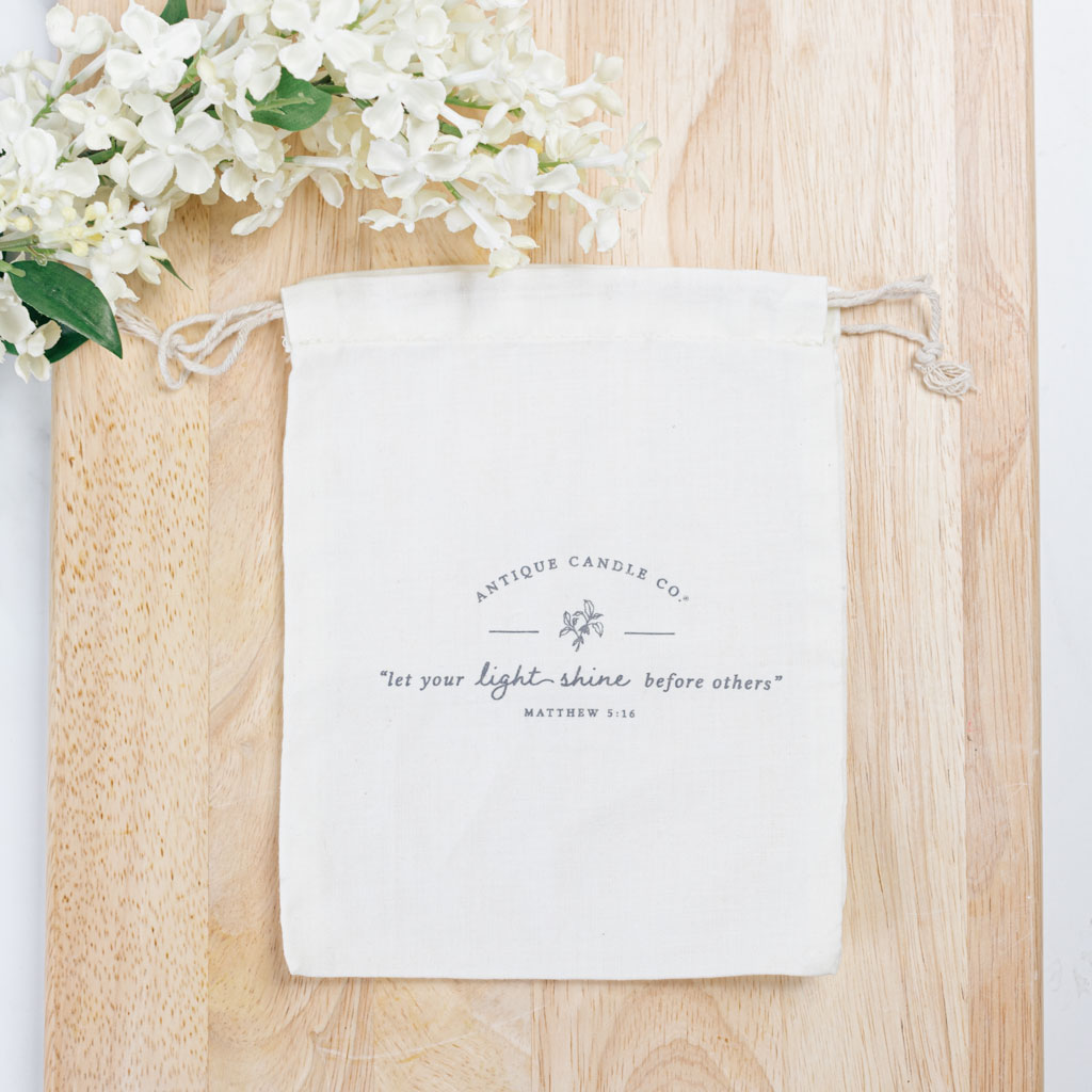Candle Accessory Candle Gift Bag Antique Candle Co. Wholesale