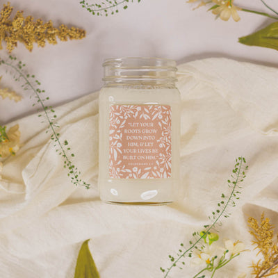 “Let Your Roots Grow” Soy Candle