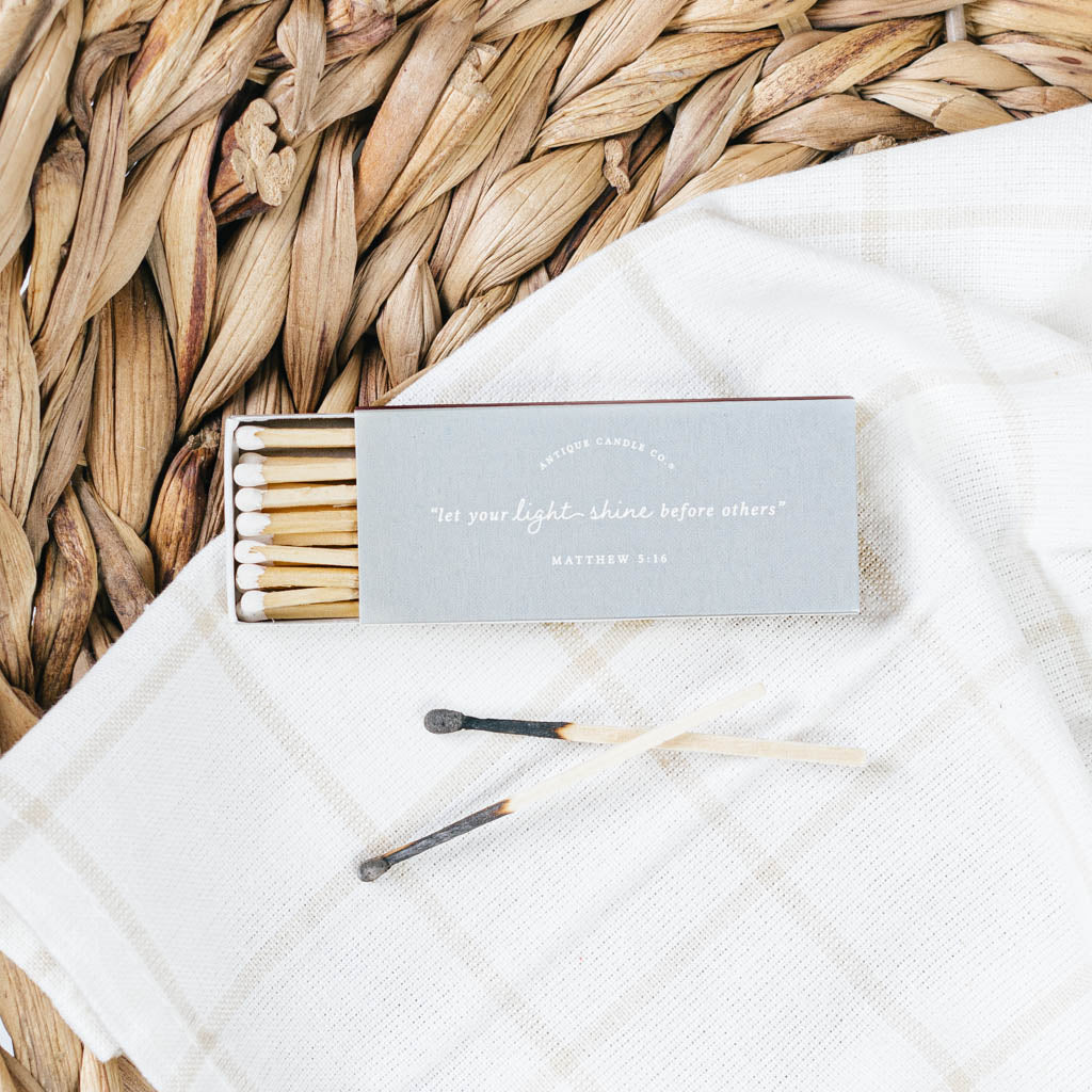 Candle Accessory Safety Matchbox Antique Candle Co. Wholesale