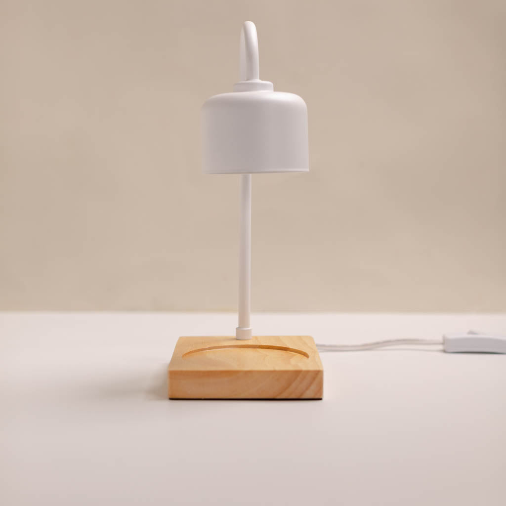 White Candle Warmer Lamp Antique Candle Co.®️ Antique Candle Co. Wholesale