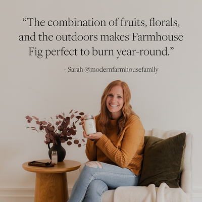 Farmhouse Fig by Modern Farmhouse Family cases
