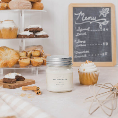 Main Street Bakery - Soy Wax Mason Jar Candle