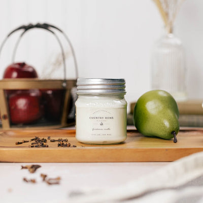 Country Home - Soy Wax Mason Jar Candle