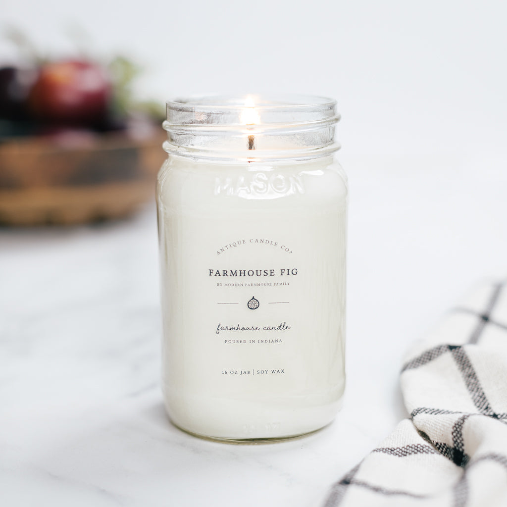Farmhouse Fig by Modern Farmhouse Family 16 oz candle