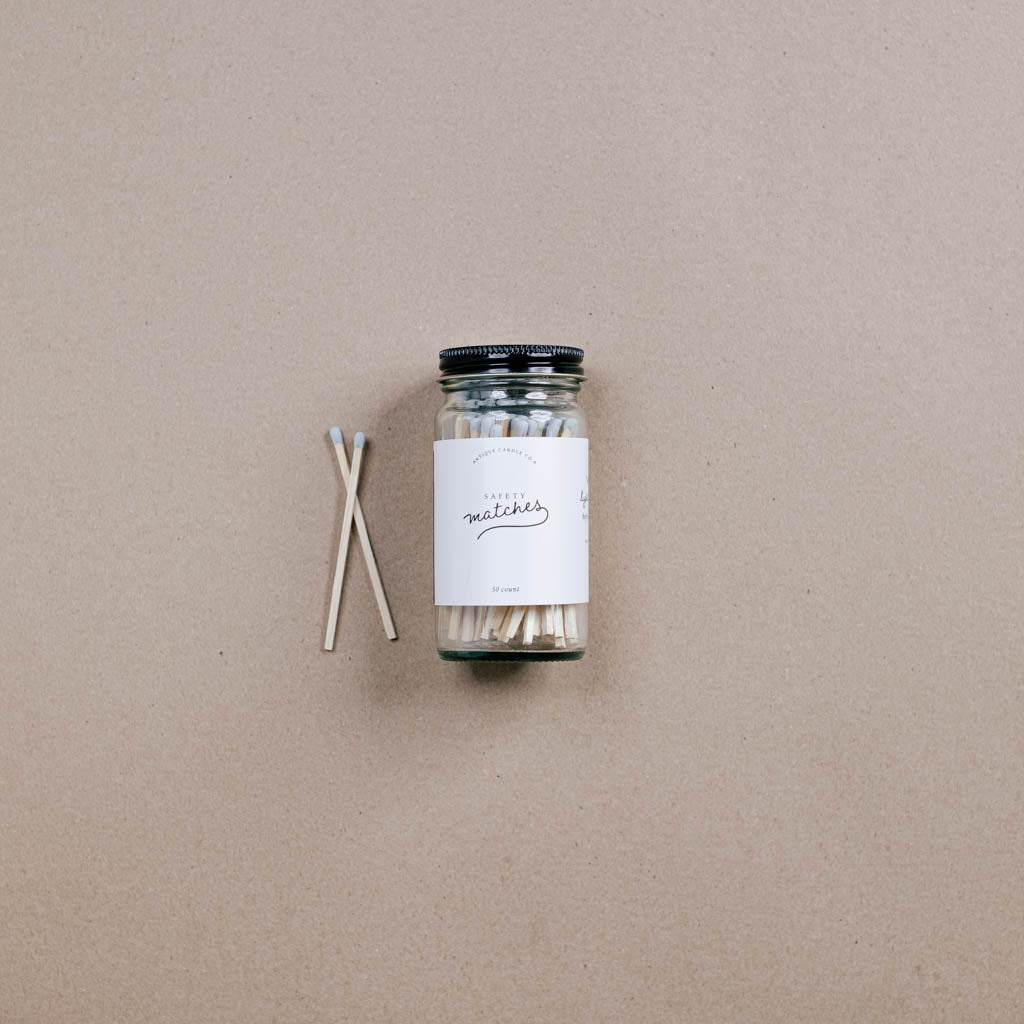 Candle Accessory - Safety Match Jar