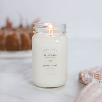 Spice Cake by Karlee Gail Bowman 16 oz candle