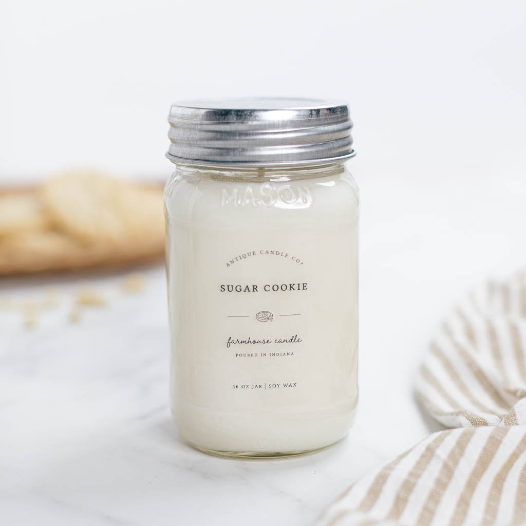 Sugar Cookie 16 oz candle