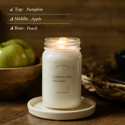 Mason Jar Candle Case – Limited Edition Pumpkin