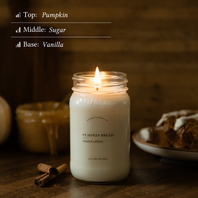 Mason Jar Candle Case – Limited Edition Pumpkin
