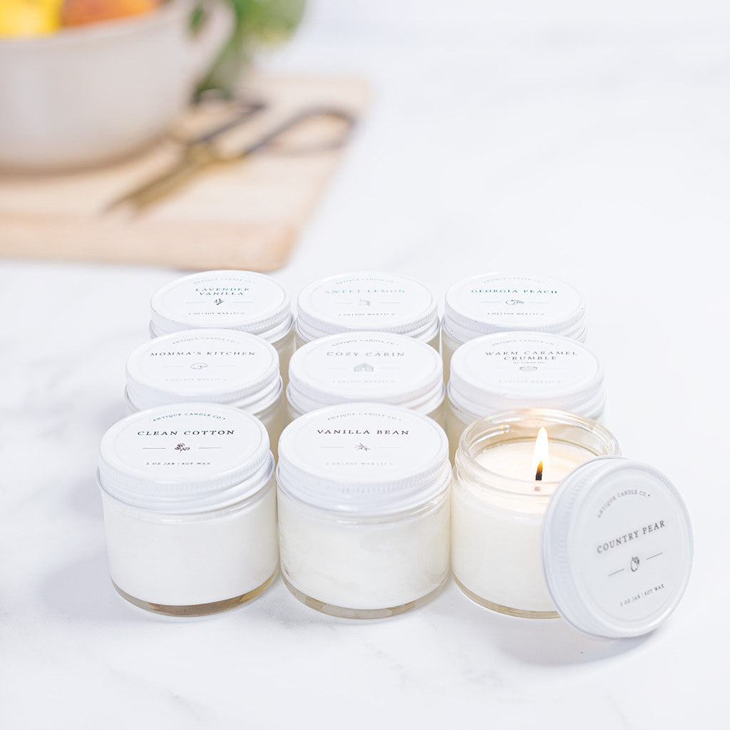 Soy Wax 2 oz Candle Sample Pack - Signature