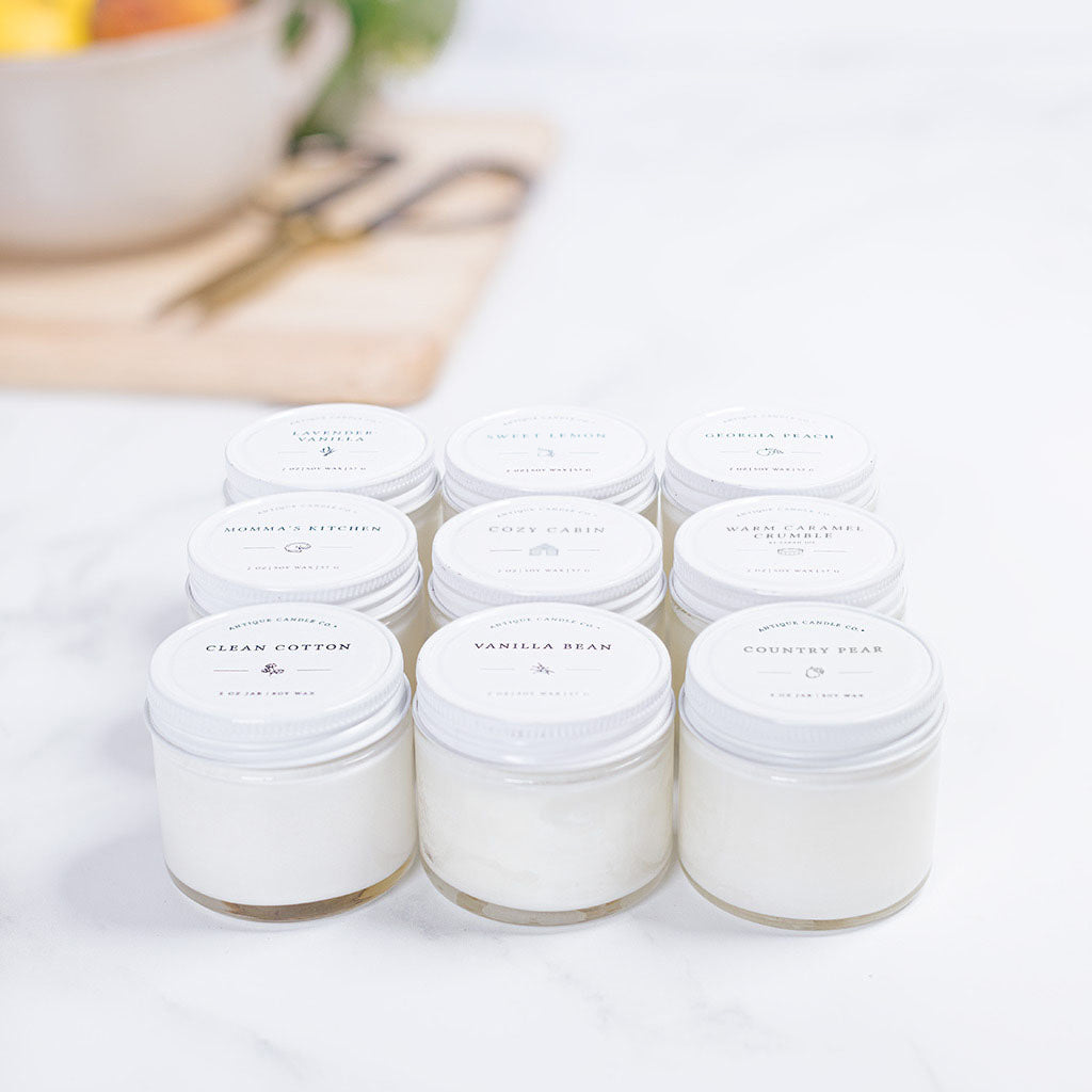 Soy Wax 2 oz Candle Sample Pack - Signature