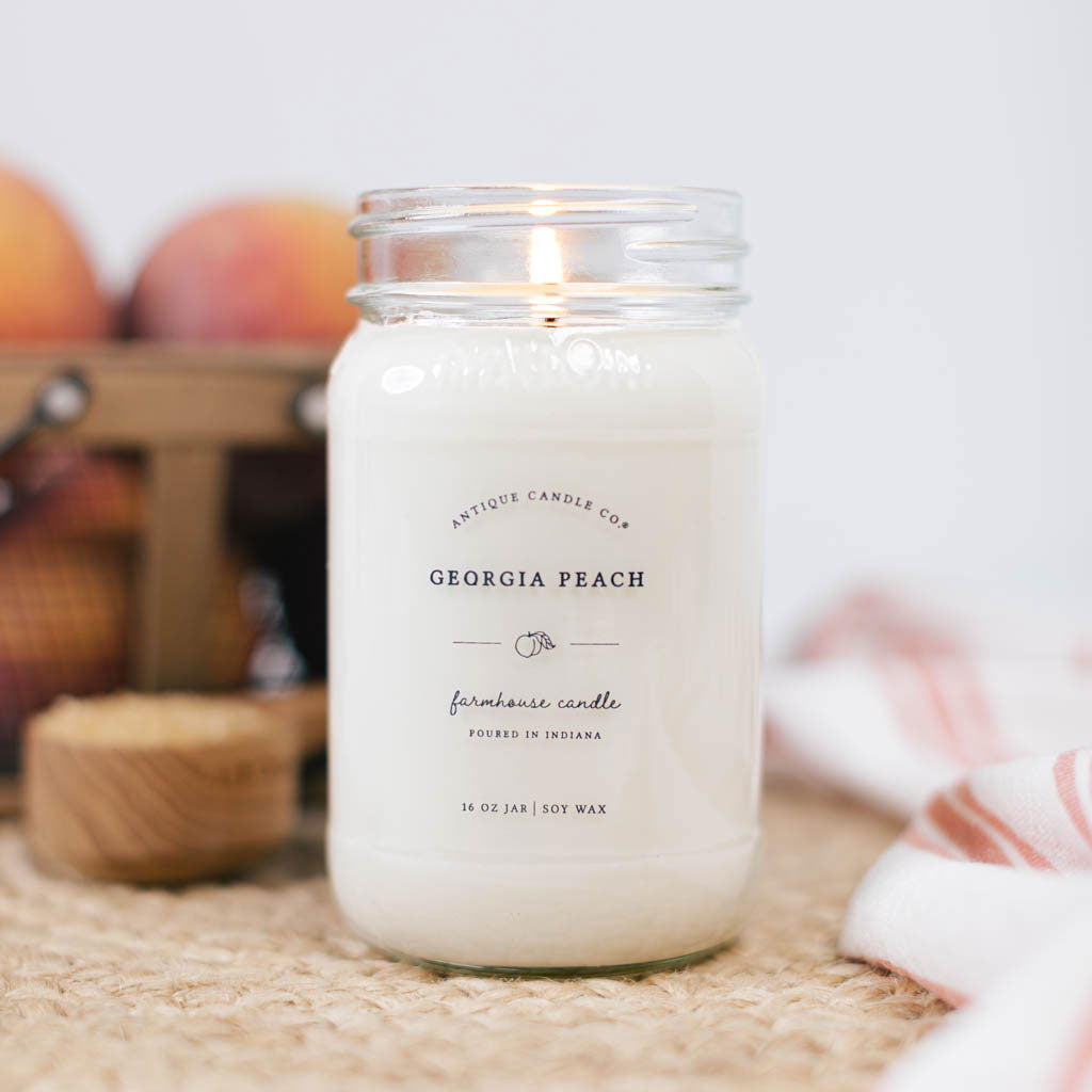 Georgia Peach 16 oz candle