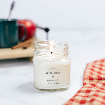 Apple Cider 8 oz candle