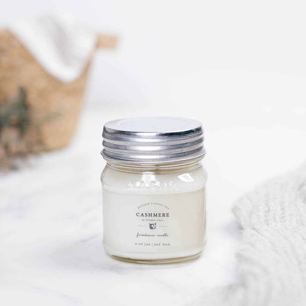 Cashmere 8 oz candle