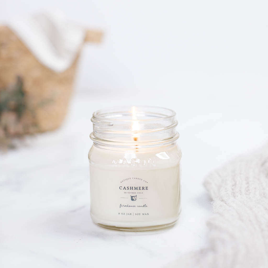 Cashmere 8 oz candle