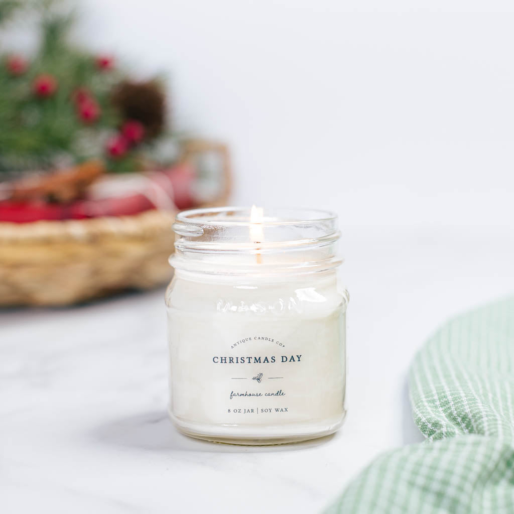 Christmas Day 8 oz candle