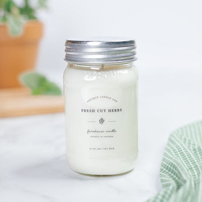 Fresh Cut Herbs 16 oz candle