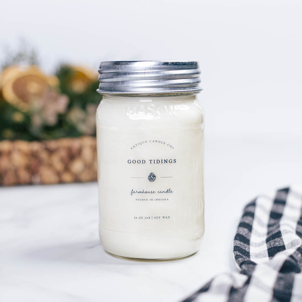 Good Tidings 16 oz candle