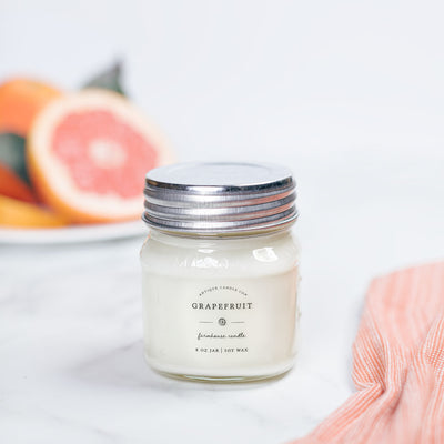 Grapefruit 8 oz candle