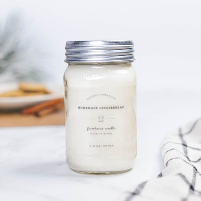 Homemade Gingerbread 16 oz candle