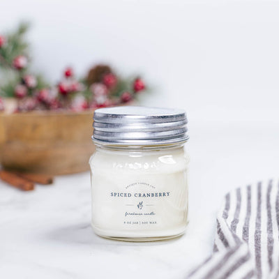 Spiced Cranberry 8 oz candle