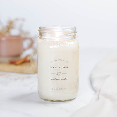 Vanilla Chai 16 oz candle