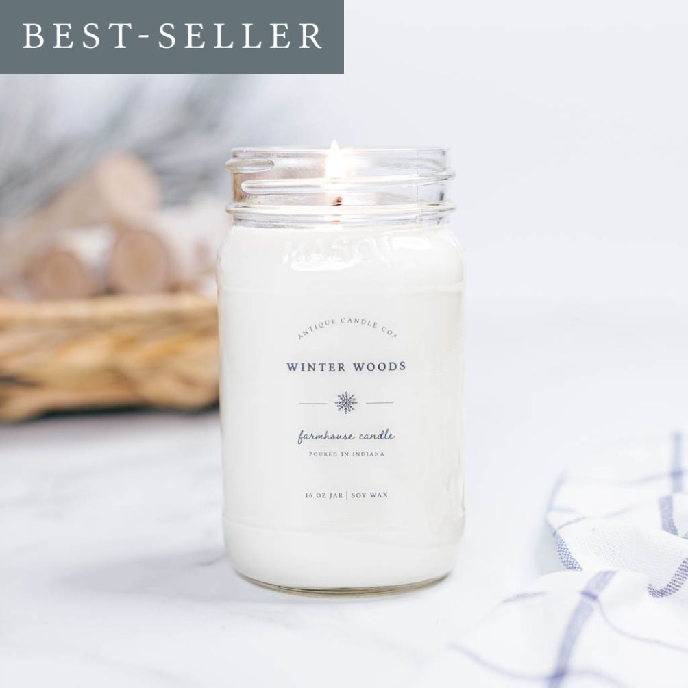 Winter Woods 16 oz candle