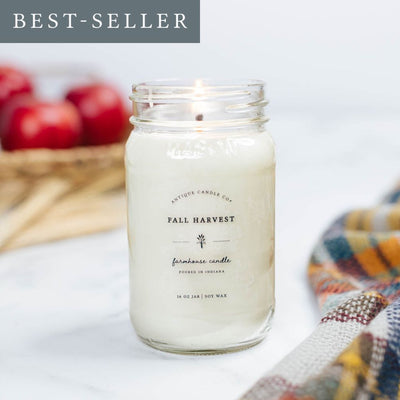 Fall Harvest 16 oz candle